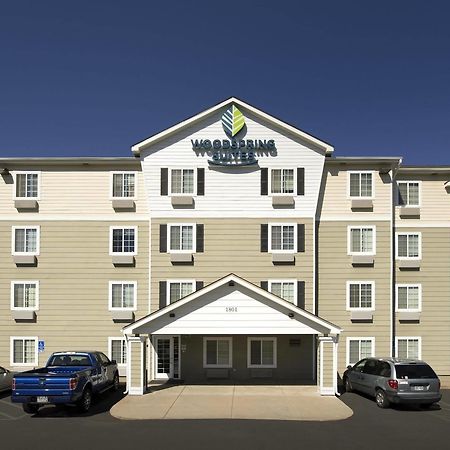 Woodspring Suites Topeka Esterno foto