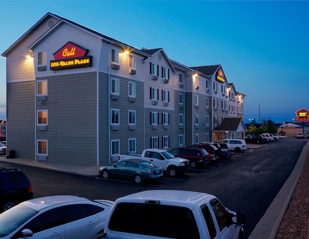 Woodspring Suites Topeka Esterno foto