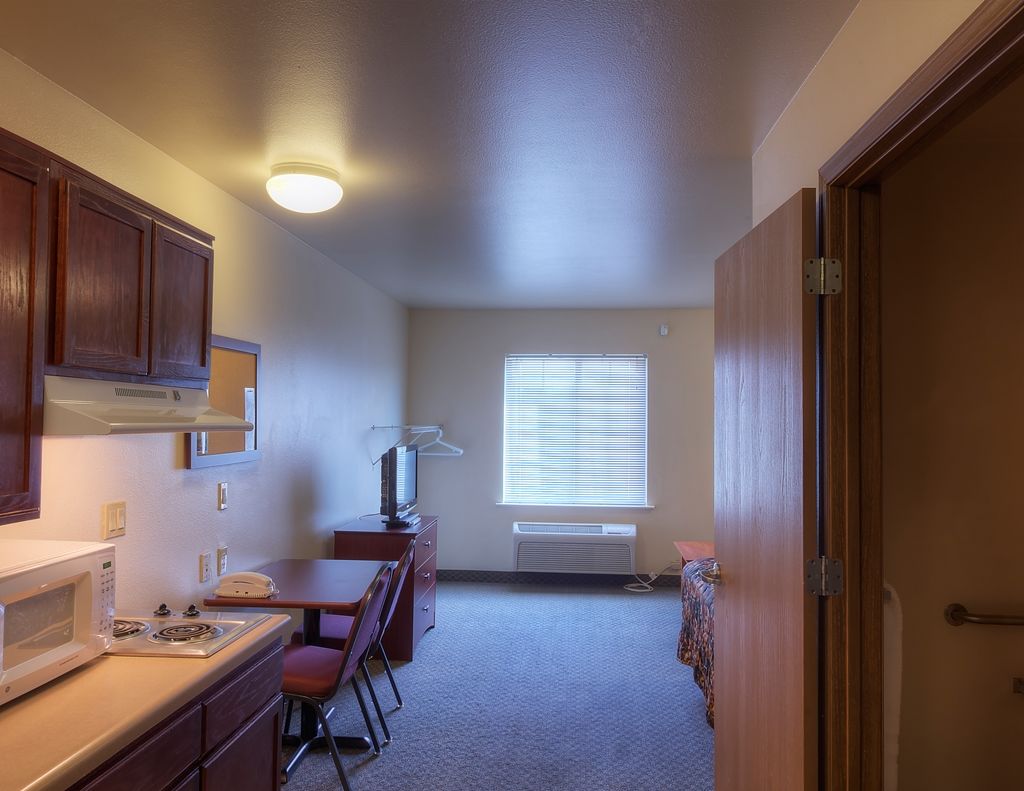 Woodspring Suites Topeka Camera foto