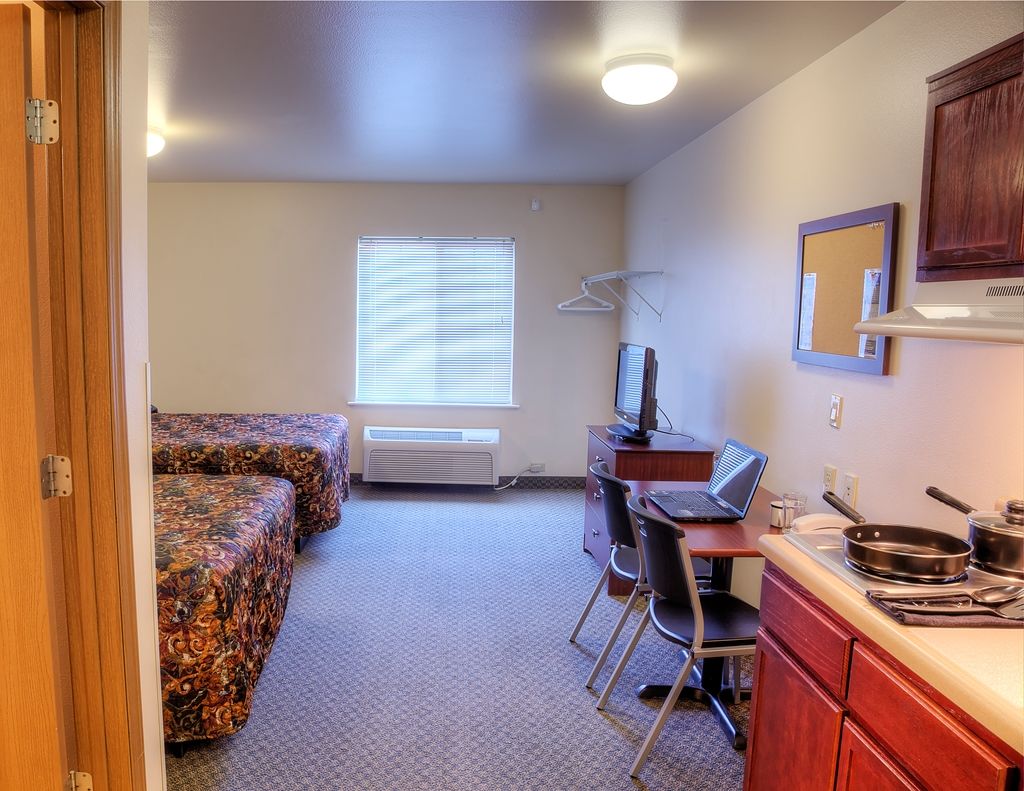 Woodspring Suites Topeka Camera foto