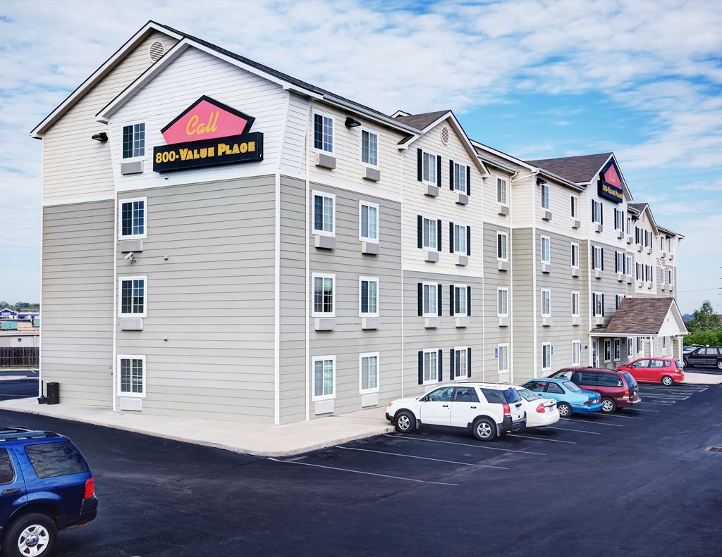 Woodspring Suites Topeka Esterno foto
